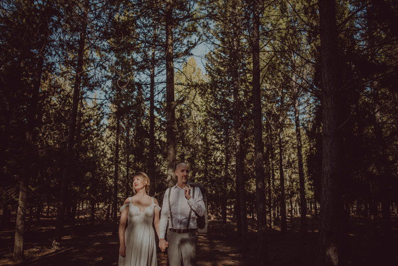 wedding in the forest miguel moba photographert